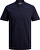 Herren Poloshirt Slim Fit JJEBASIC 12136516 Navy Blazer
