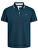 T-shirt polo da uomo Slim Fit JJEPAULOS 12136668 Sailor Blue