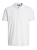 Herren Poloshirt Standard Fit JJEPAULOS 12236235 Bright White