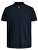 T-shirt polo da uomo Standard Fit JJEPAULOS 12236235 Navy Blazer