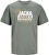 T-shirt da uomo JCOMAP Regular Fit  12252376 Agave Green