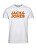 T-shirt da uomo JCOSPACE Standard Fit 12243940 white