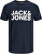T-shirt da uomo JJECORP 12151955 Navy Blazer Slim