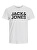 T-shirt da uomo JJECORP Slim Fit 12151955 White