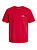 Pánske tričko JJECORP Standard Fit 12233999 True Red