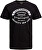 Pánske tričko JJEJEANS Standard Fit 12232972 Black