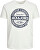 T-shirt uomo JJEJEANS Standard Fit 12232972 Cloud Dancer