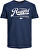 T-shirt uomo JJEJEANS Standard Fit 12232972 Mood Indigo