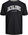 T-shirt uomo JJEJOSH Relaxed Fit 12236514 Black