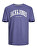Pánske tričko JJEJOSH Relaxed Fit 12236514 twilight purple