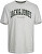 T-Shirt für Herren JJEJOSH Relaxed Fit 12236514 White Melange