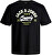 T-shirt da uomo JJELOGO Standard Fit 12246690 Black