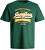 T-shirt da uomo JJELOGO Standard Fit 12246690 Dark Green