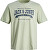 T-shirt da uomo JJELOGO Standard Fit 12246690 Desert Sage