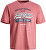 T-shirt da uomo JJELOGO Standard Fit 12246690 Mesa Rose