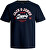 T-shirt da uomo JJELOGO Standard Fit 12246690 Navy Blazer