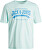 T-Shirt für Herren JJELOGO Standard Fit 12246690 Soothing Sea