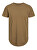 Pánske tričko JJENOA Long Line Fit 12113648 Otter