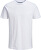 Pánské triko JJEORGANIC BASIC Slim Fit 12156101 White