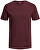 Herren T-Shirt JJEORGANIC Slim Fit 12156101 Port Royale