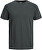 Tricou pentru bărbați JJEORGANIC Slim Fit 12156101 Asphalt