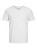 Pánske tričko JJEORGANIC Standard Fit 12156102 White