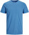 Tricou pentru bărbați JJEORGANIC Standard Fit 12222887 French Blue