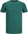 Herren T-Shirt JJEORGANIC Standard Fit 12222887 Storm