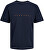 Herren T-Shirt JJESTAR Relaxed Fit 12234746 Dark Navy