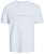 Pánske tričko JJESTAR Relaxed Fit 12234746 White