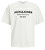 T-Shirt für Herren JJGALE Relaxed Fit 12247782 - Cloud Dancer