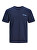 T-Shirt für Herren JJGROW Relaxed Fit 12248615 Navy Blazer