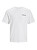 Tricou pentru bărbați JJGROW Relaxed Fit 12248615 White
