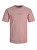 Herren T-Shirt JJSTUDIO Relaxed Fit 12224068 Deauville Mauve
