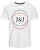 Herren T-Shirt JJSUPPLY Regular Fit 12221925 White