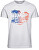 Pánske tričko JORARUBA Standard Fit 12258057 Bright White