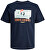 Herren T-Shirt JORPIXMAS Standard Fit 12246605 Sky Captain
