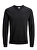 Maglione da uomo JJEBASIC 12137194 12137194 Black