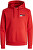 Tricou pentru bărbați JJECORP Standard Fit 12233599 True Red