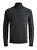 Pánsky sveter JJEEMIL Regular Fit 12157417 Dark Grey Melange