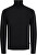 Pánsky sveter JJEEMIL Regular Fit 12157417 Black