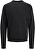 Pánsky sveter JJEJACK Regular Fit 12236774 Black