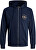 Herrensweatshirt JJFOREST Standard Fit 12249238 Navy Blazer