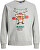 Sweatshirt für Herren JORXMAS Standard Fit 12247523 Light Grey Melange