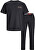 Pánské pyžamo JACALEX Standard Fit 12252292 Black