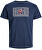 Herren T-Shirt JJMARIUS Regular Fit 12235210 Navy Blazer