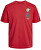 T-shirt da uomo JORPOCKET Standard Fit 12246601 Rococco Red