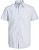 Pánska košeľa JJJOE Slim Fit 12248201 White