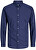 Camicia da uomo JJJOE Slim Fit 12260131 Navy Blazer