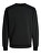 Herrensweatshirt JJEBRADLEY Relaxed Fit 12249341 Black